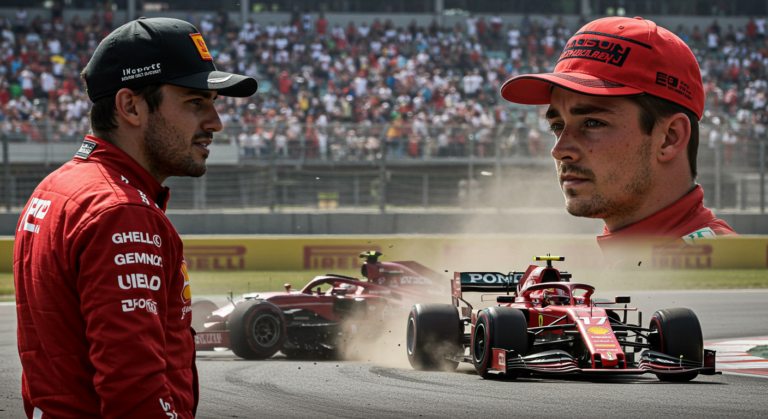 Lance Stroll slapped with penalty over unusual Charles Leclerc incident RacingNews365 Lance Stroll Hit with Penalty in Bizarre Charles Leclerc Clash