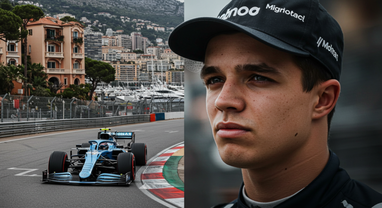 Lando Norris reveals impossible Monaco feat 039It039s just too difficult039 RacingNews365 Lando Norris Opens Up on Monaco Challenge: 'Too Tough to Beat'