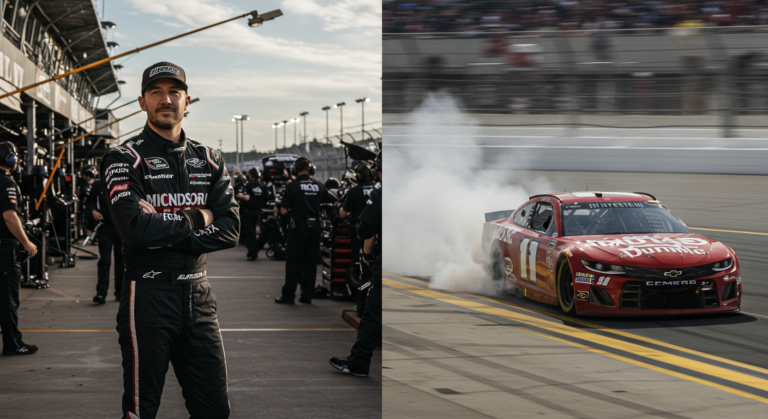 Larson eyes the 039Double039 with confident Carb Day performance NASCAR Kyle Larson Aims for Double with Strong Carb Day Push