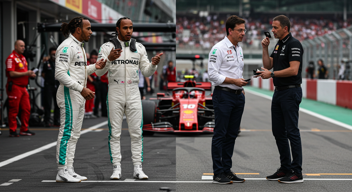 Lewis Hamilton responds to Toto Wolff over 039conservative039 Ferrari claims RacingNews365 1 Lewis Hamilton Fires Back at Toto Wolff’s ‘Conservative’ Ferrari Claims