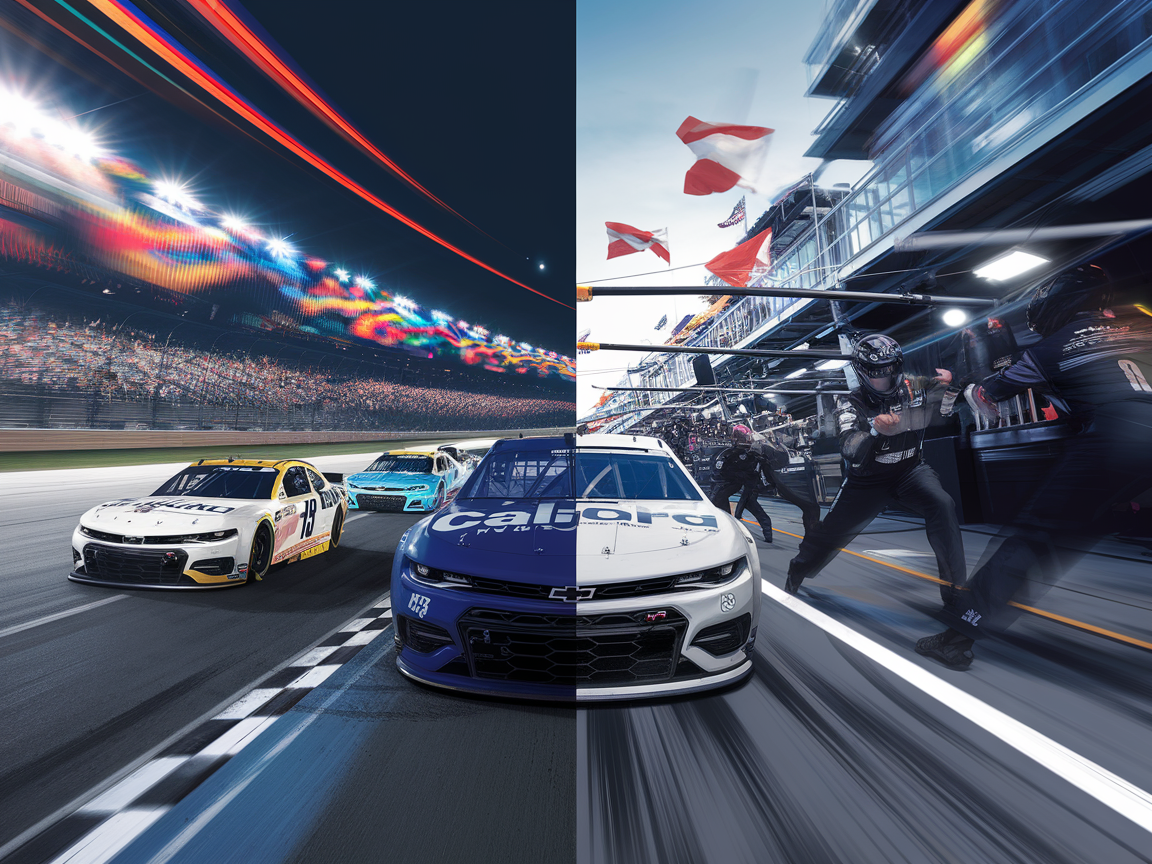 Live lineups results from 2025 AllStar Race Weekend NASCAR 1 Live Lineup and Instant Results from 2025 All-Star Race Weekend