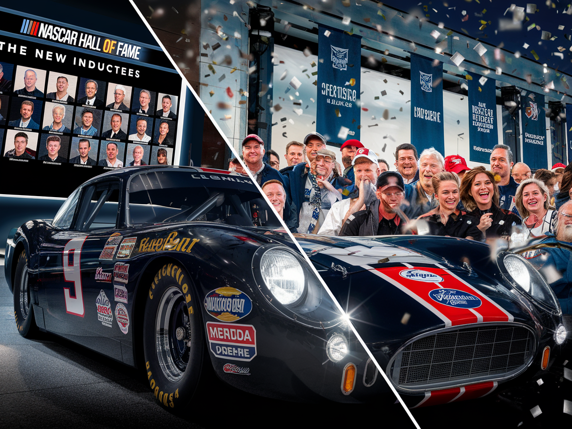 Live stream info Hall of Fame Class of 2026 revealed NASCAR Watch Live: NASCAR Hall of Fame Class of 2026 Revealed at 5PM ET
