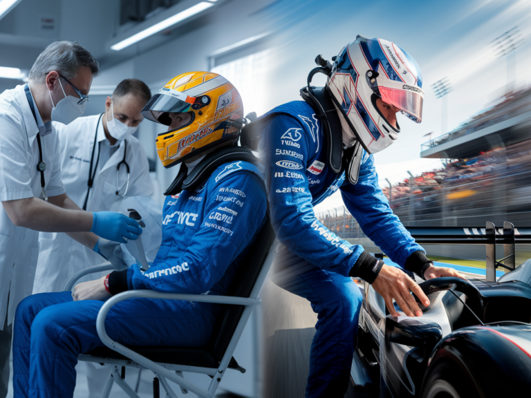 Marcus Armstrong cleared to race after undergoing concussion protocols Marcus Armstrong Cleared to Race Following Concussion Protocols