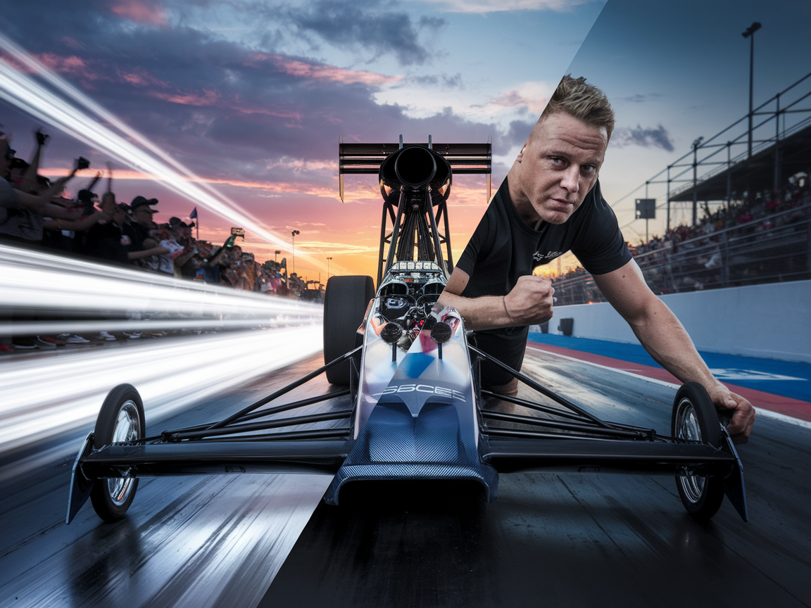 Matt Stutzman Aims for 200 MPH in Groundbreaking New Series Drag Illustrated Matt Stutzman Chases 200 MPH in Thrilling New Series