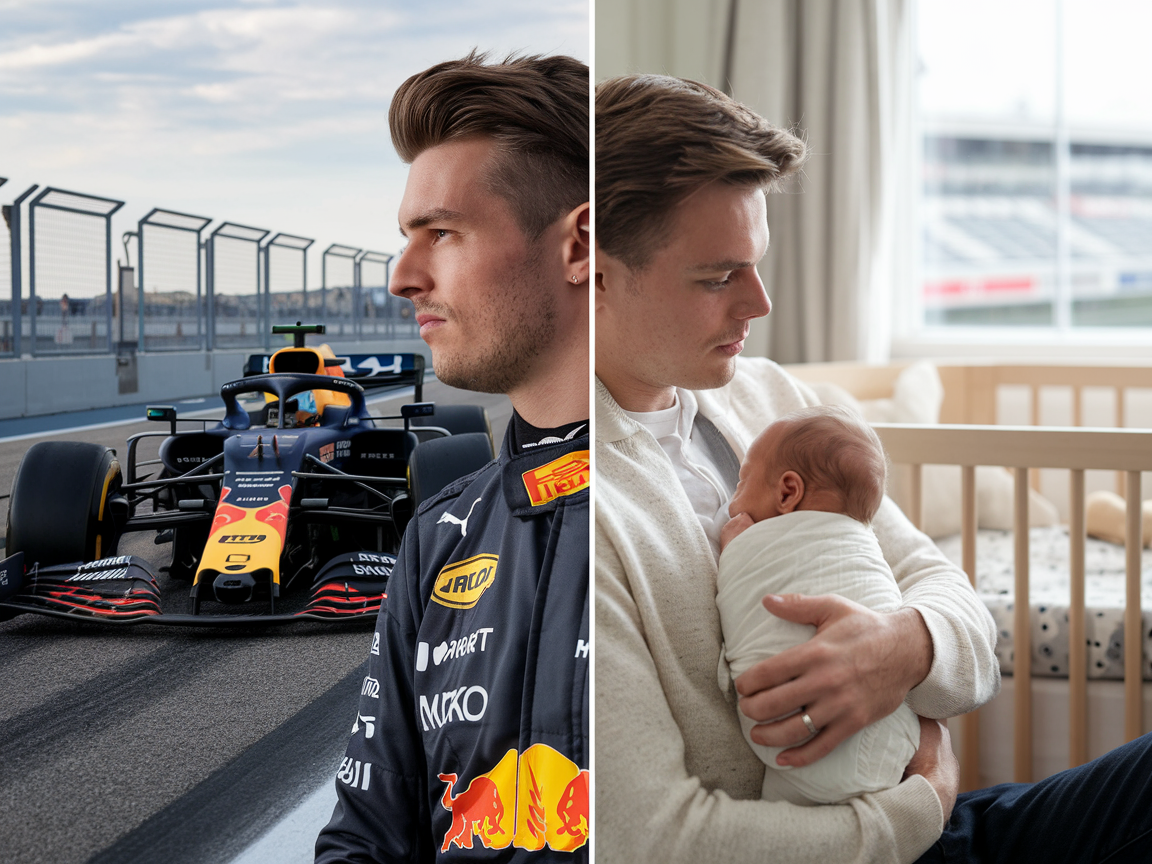 Max Verstappen speaks out for the first time since becoming a dad New Dad Max Verstappen Shares His Heartfelt Thoughts