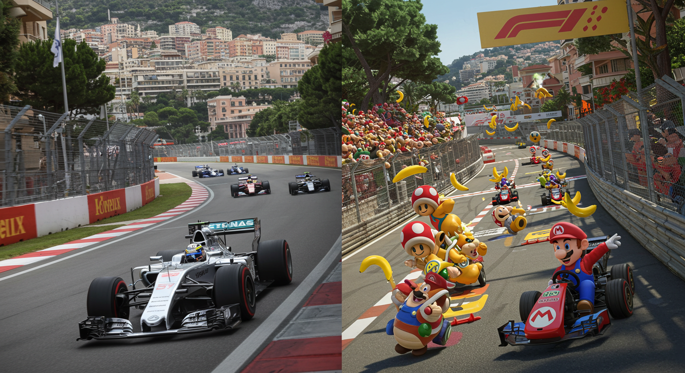 Maybe throw bananas Max Verstappen likens F1s Monaco GP rule to Mario Kart "Maybe Throw Bananas" - Verstappen Compares Monaco GP Rules to Mario Kart Fun