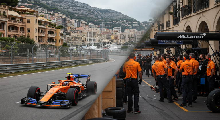 McLaren makes unusual Monaco GP change RacingNews365 McLaren Shocks Fans with Bold Monaco GP Move