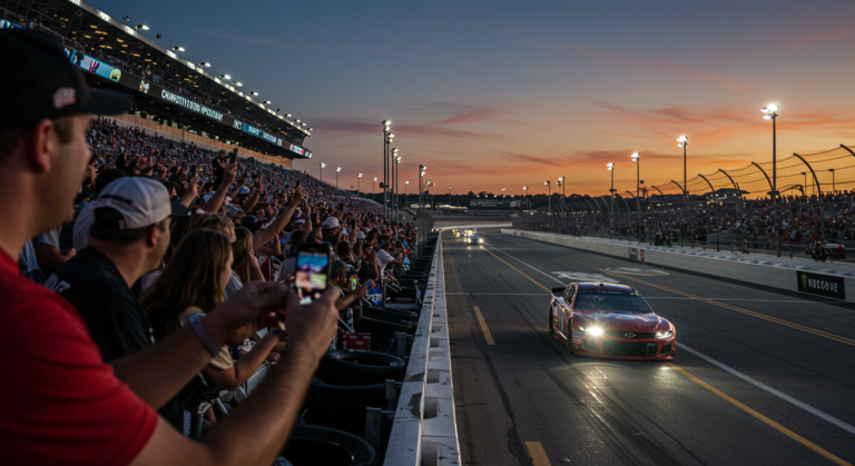 Memorable moments at Charlotte Motor Speedway NASCAR Unforgettable Moments at Charlotte Motor Speedway