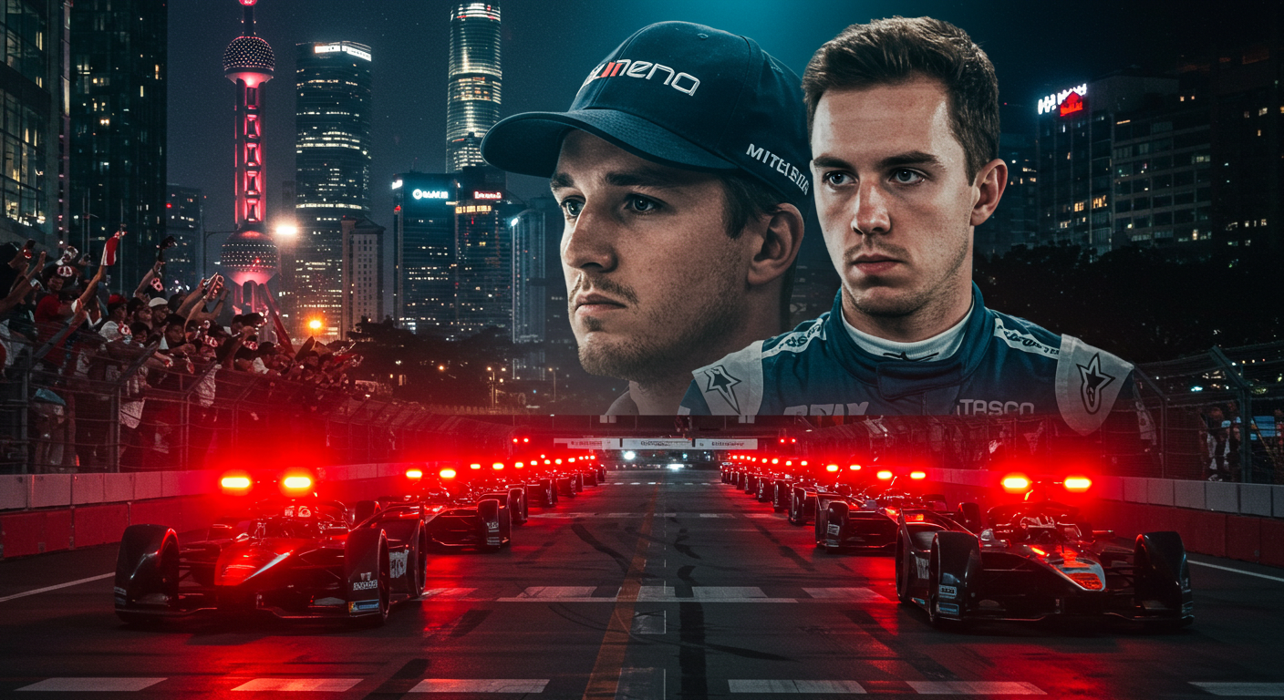 Mitch Evans set for staggering 80place Formula E Shanghai grid penalty RacingNews365 Mitch Evans Faces Massive 80-Place Grid Penalty in Shanghai