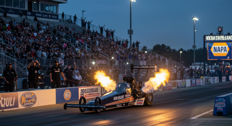 NAPAs No 1 Clawifier Award Headlines Friday Primetime at NHRA New England Nationals Drag Illustrated NAPA’s Clawifier Award Sparks Friday Night Thrills at NHRA New England