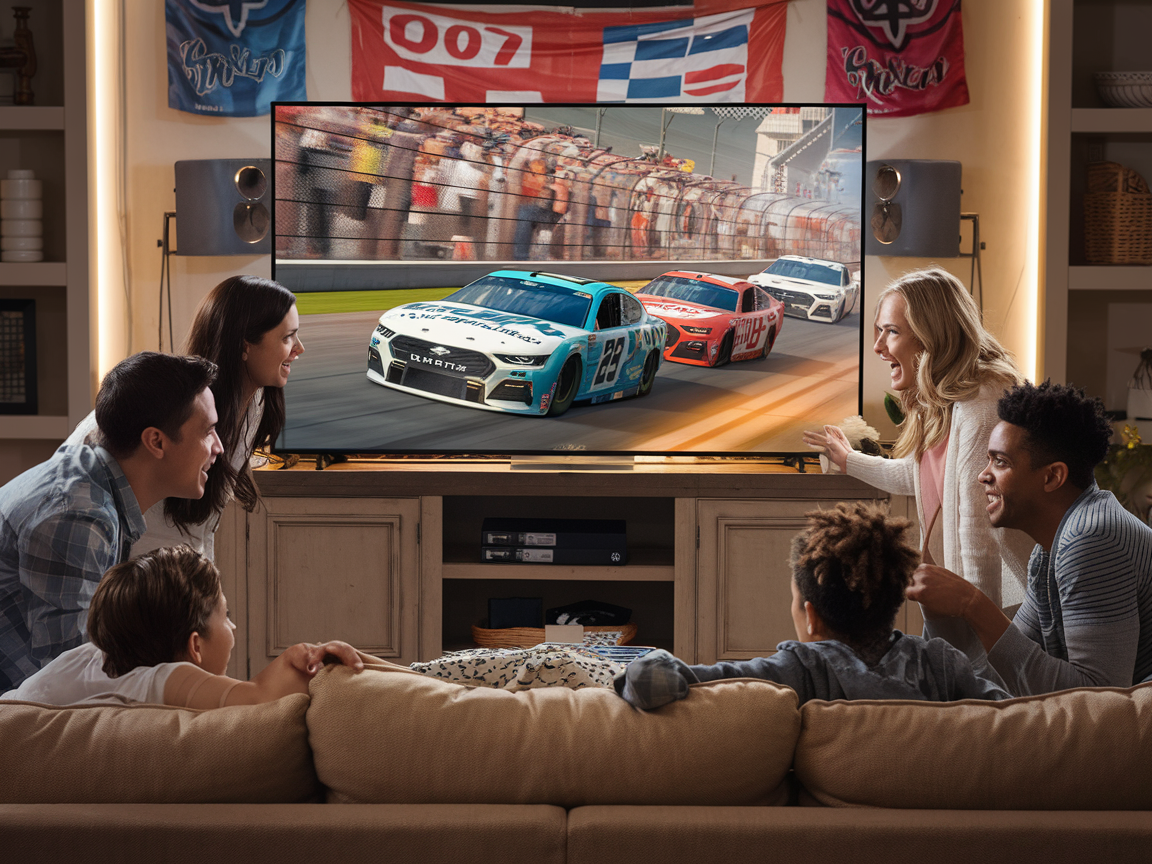 NASCAR Channel launches on Xumo Play expanding access to sport NASCAR Exciting New Racing Channel Debuts on Xumo Play