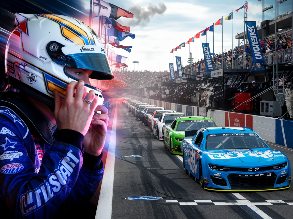NASCAR Cup Series qualifying order for AllStar Open NASCAR NASCAR Cup Series: Exciting Qualifying Order Revealed for All-Star Open