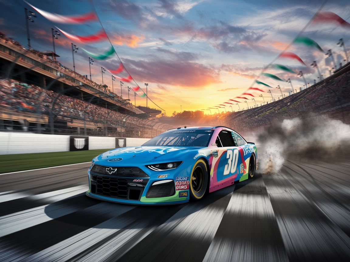 NASCARs longest race to feature a full field of 40 entries for the Coke 600 NASCAR’s Epic Coke 600 Features Full 40-Car Lineup