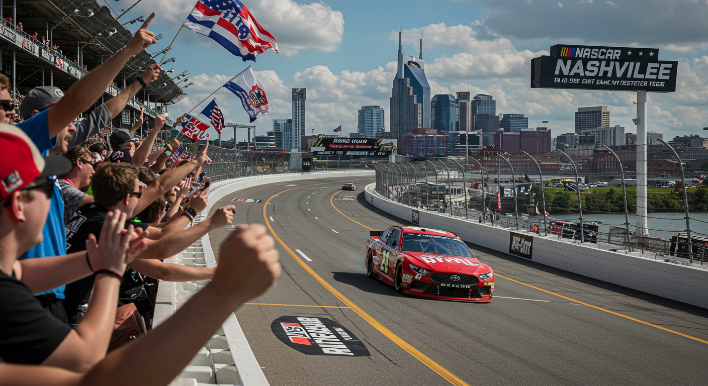 Nashville race week essential links information NASCAR NASCAR at Nashville: Essential Info, Links & Race Results