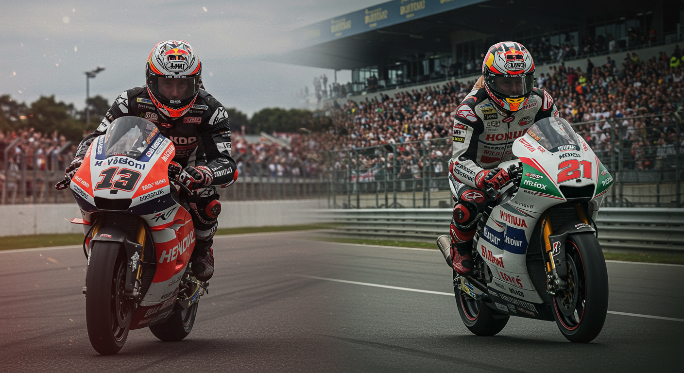 Next British MotoGP rider still years away say Neil Hodgson and Michael Laverty Next British MotoGP Star ‘Years Away,’ Warn Neil Hodgson & Laverty