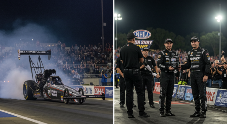 No 1 Clawifier Award presented by NAPA to highlight Friday night in Epping NHRA No. 1 Clawifier Award Ignites Excitement This Friday in Epping