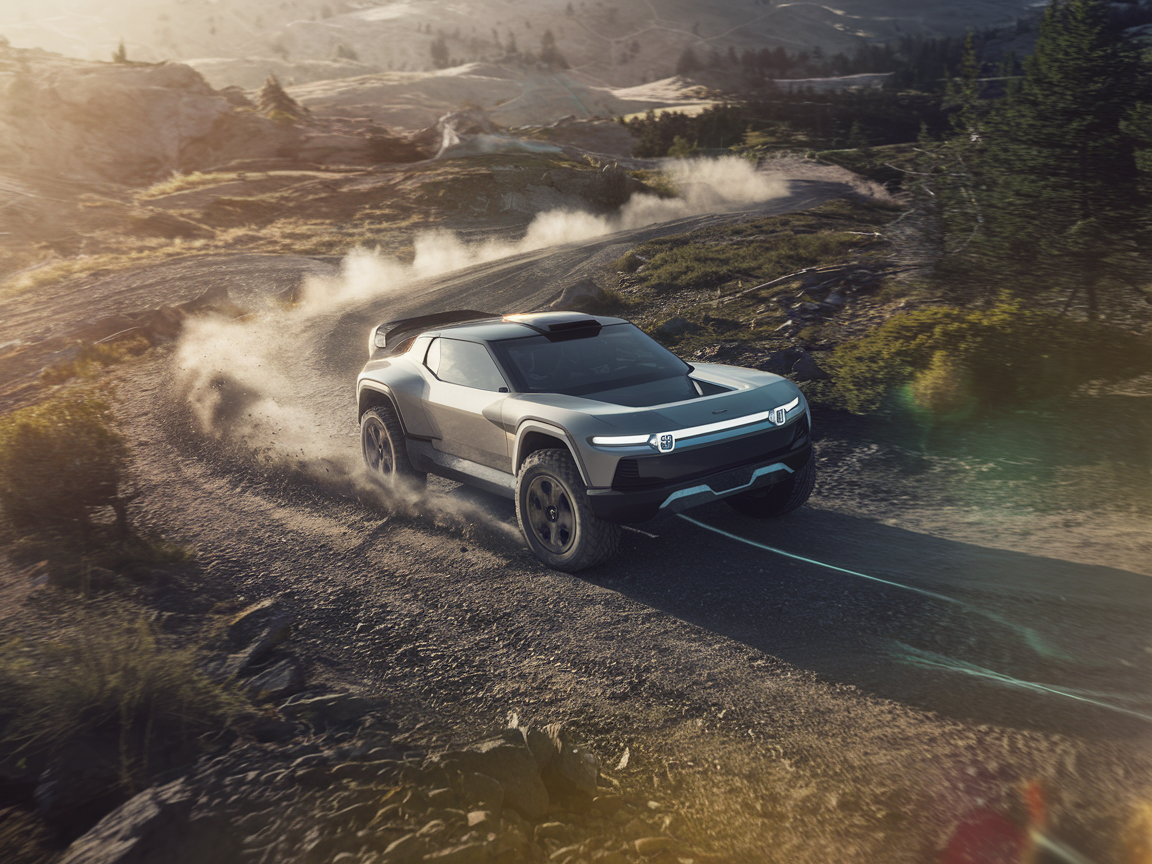 Opel reveals new electric rally car of the future prototype Opel Unveils Stunning Electric Rally Car Prototype