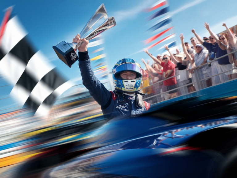 Perfect Blend of Speed Savings Secured 2024 Long Beach Win for Scott Dixon Scott Dixon's 2024 Long Beach Win: Speed and Savings Unite