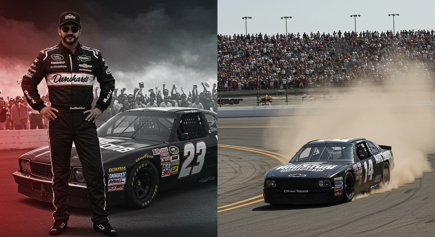 Preview 039Earnhardt039 the story behind the man in black NASCAR Preview Earnhardt: Unveiling the Legend of the Man in Black