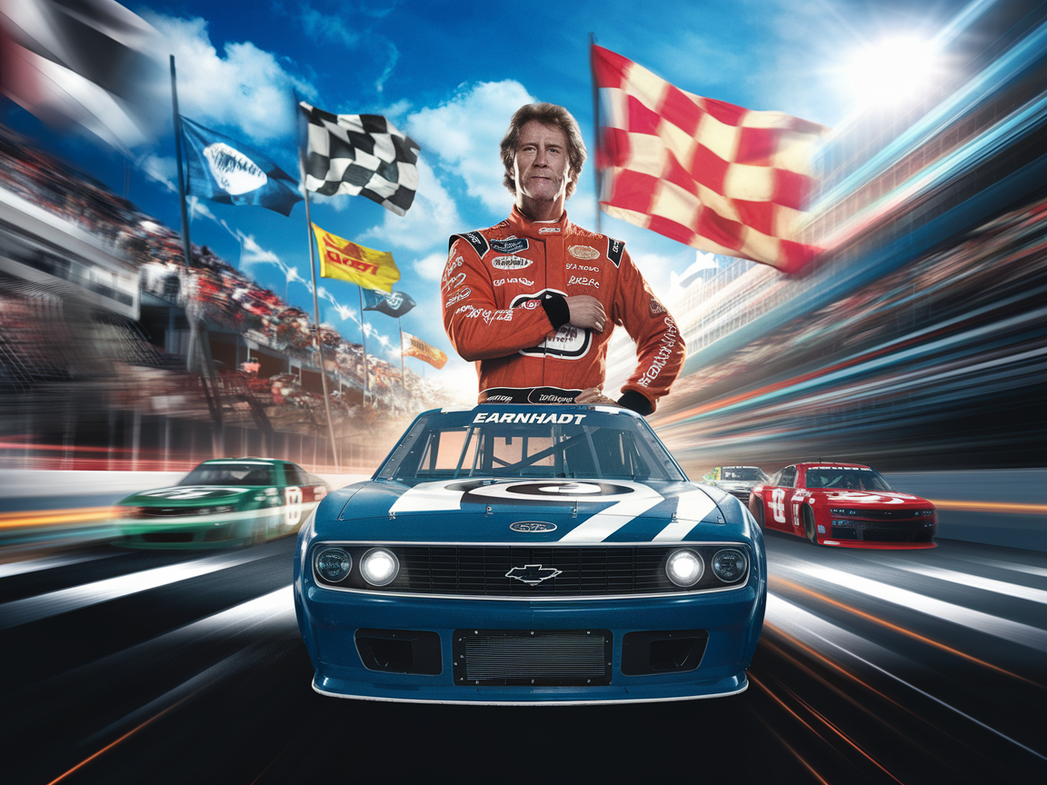 Preview Earnhardt releasing on Prime Video NASCAR Don’t Miss ‘Earnhardt’ Film Releasing This Memorial Day Weekend