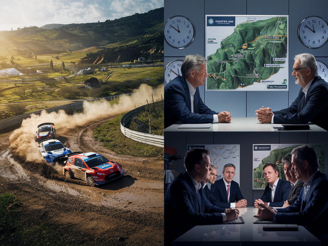 Rally Portugal criticism causes WRC FIA to address event schedules Rally Portugal Criticism Sparks WRC and FIA Schedule Reforms