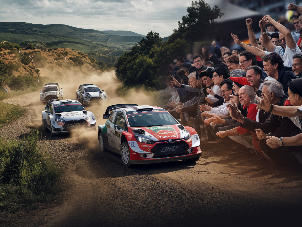 Rally Portugal set to feature recordequaling WRC Rally1 lineup Portugal Rally to Showcase Unmatched WRC Rally1 Line-up