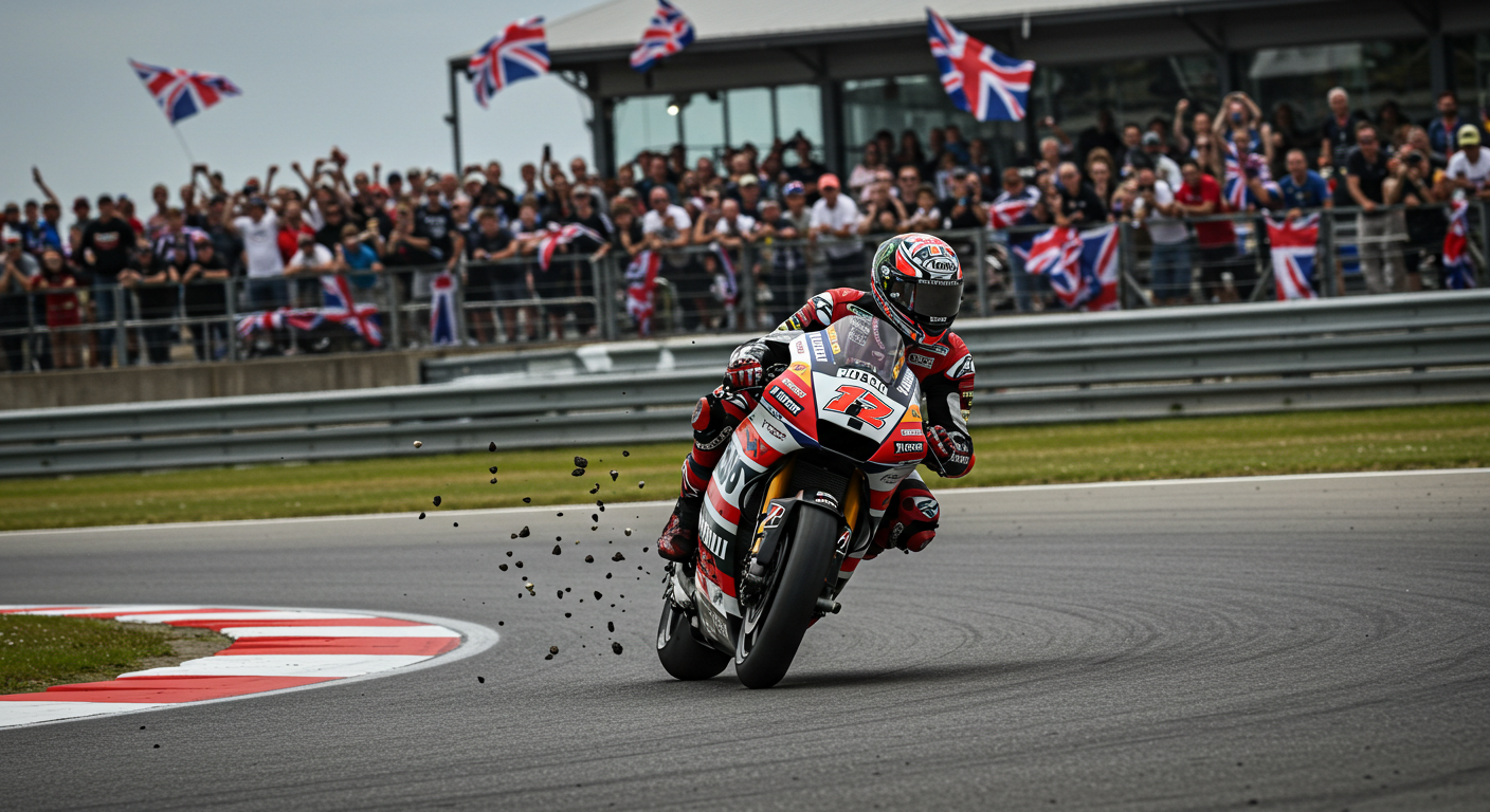 Senna Agius First Moto2 win at British GP hasnt sunk in yet Senna Agius Reveals Shock After First Moto2 Victory