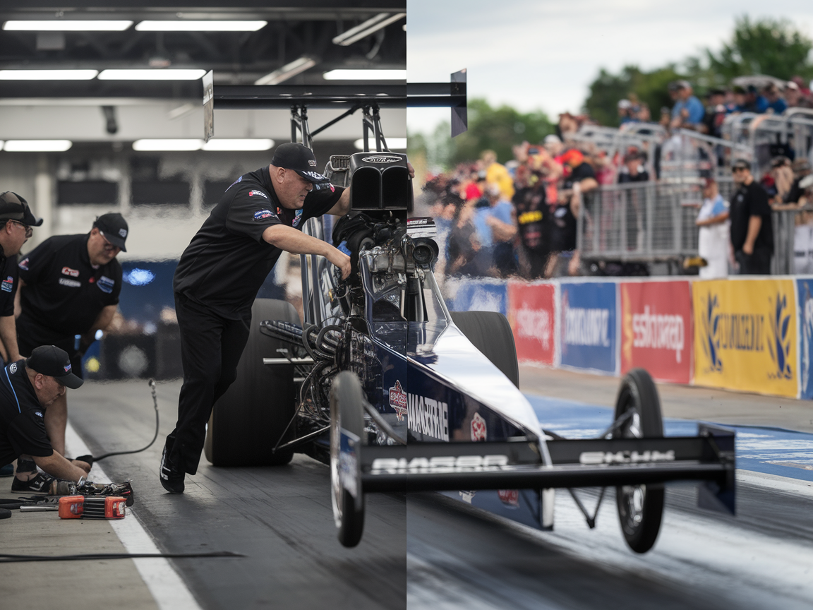 Shawn Reed Eager to Stab the Gas at Gerber Collision amp Glass NHRA Route 66 Nationals After FineTuning Drag Illustrated Shawn Reed Ready to ‘Stab the Gas’ at Gerber Collision NHRA Route 66 Nationals After Key Tune-Up