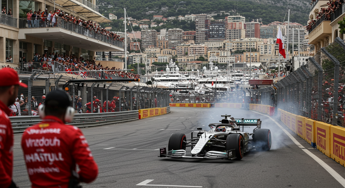 Should F1 make the Monaco GP a qualifying contest George Russell thinks so 1 George Russell Urges Monaco GP to Be a Thrilling Qualifying Battle