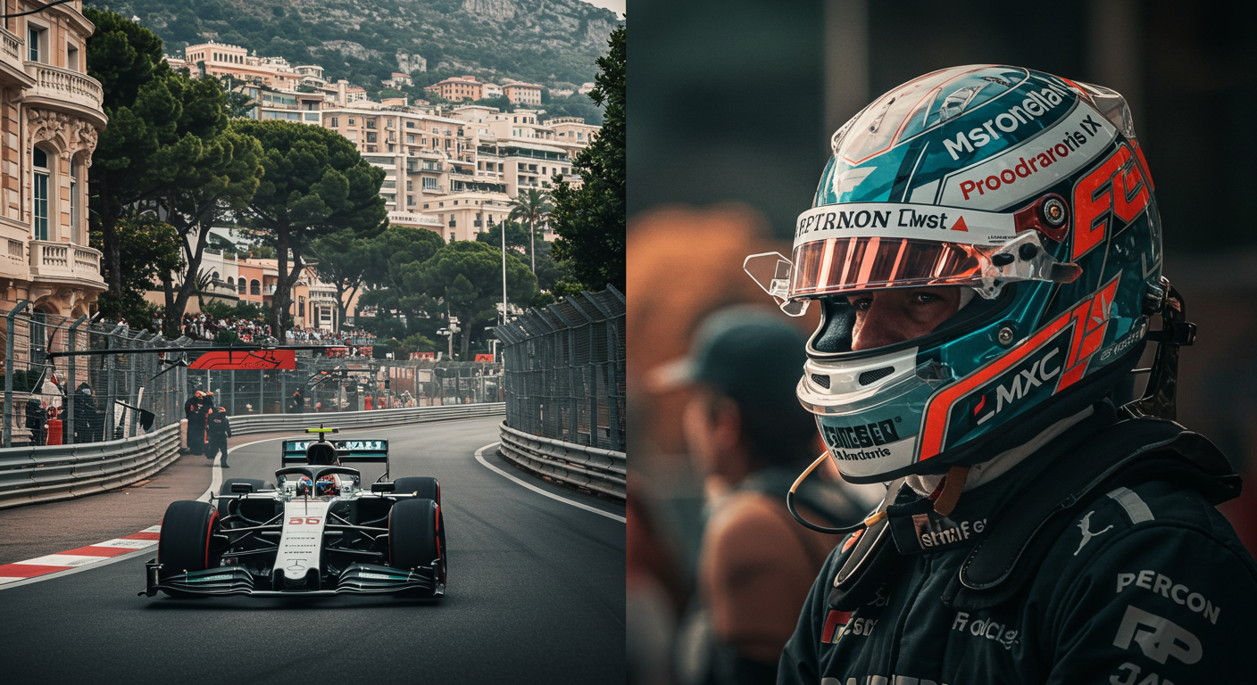 Start time of the 2025 F1 GP in Monaco today RacingNews365 Exact 2025 Monaco F1 GP Start Time Today