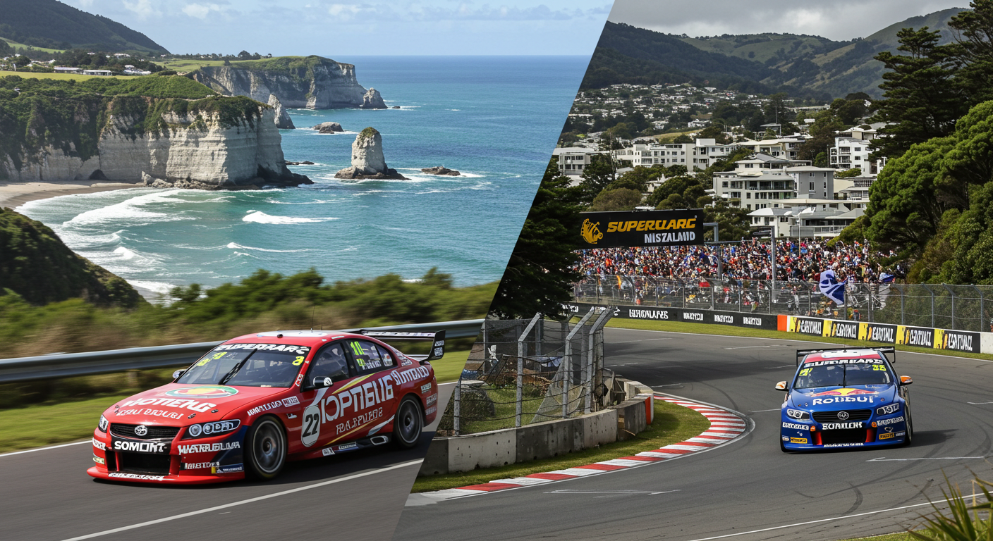 Supercars announces second New Zealand round for 2026 season Supercars Confirms Exciting Second New Zealand Round for 2026