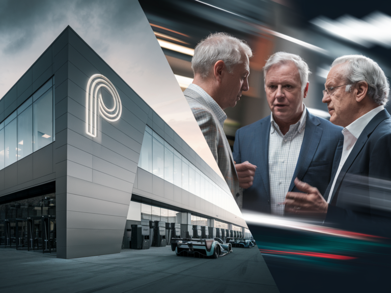 Team Penske Parts Company with Three Members of Management Team Penske Strengthens Parts Company with Three Key Leaders
