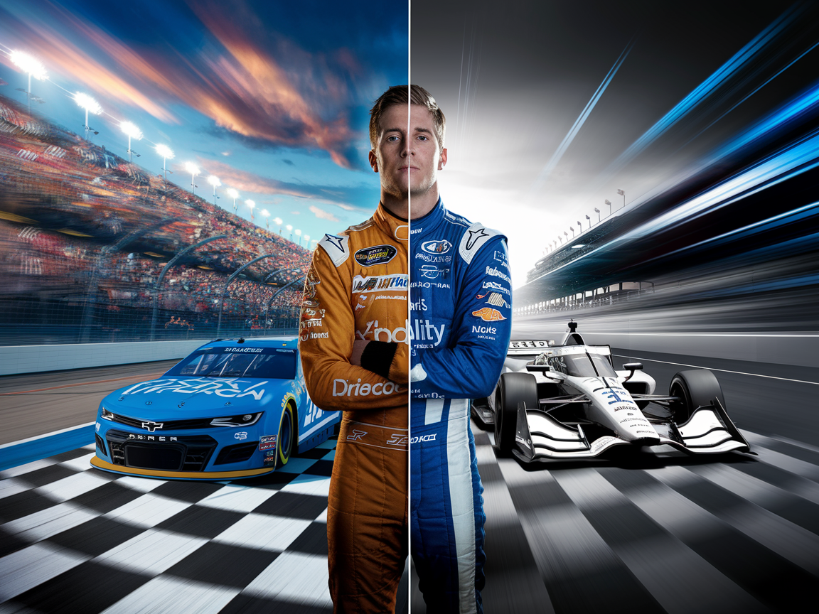 The new rule that could force Kyle Larson to choose NASCAR over Indy New Rule Could Force Kyle Larson To Pick NASCAR Over Indy