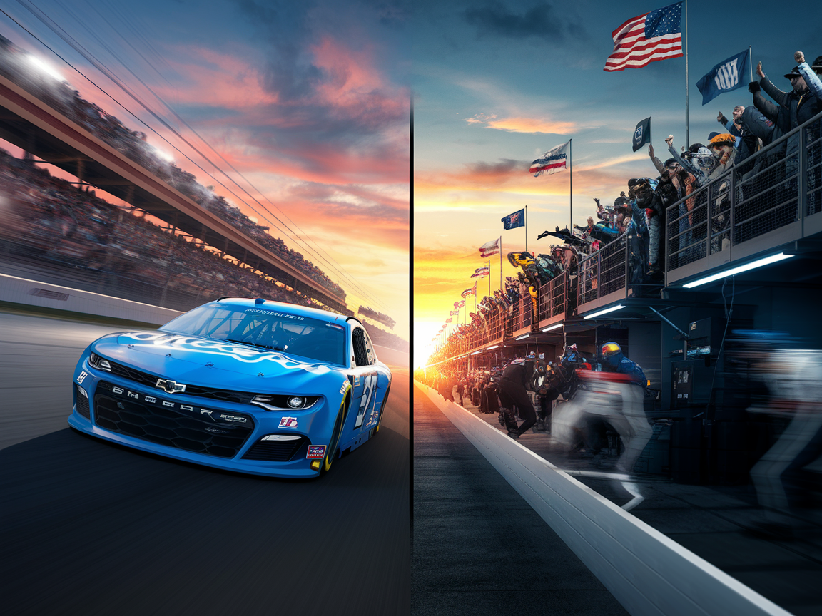 Trailer 039American Thunder039 coming to Prime Video NASCAR Unleash the Excitement of 'American Thunder' on Prime Video
