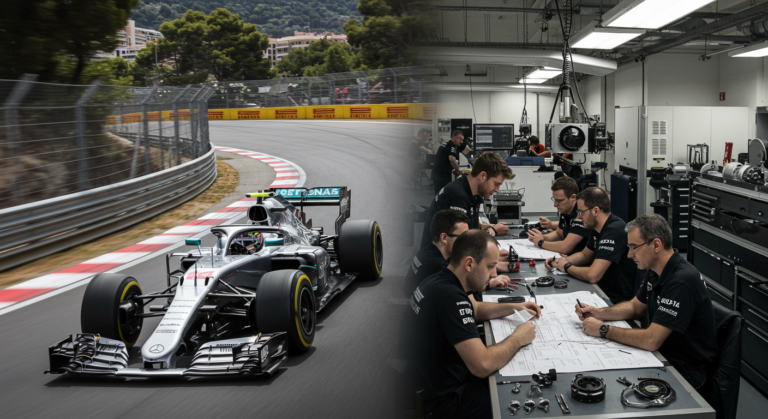 Why most F1 teams have new suspension and wing designs for Monaco GP Why F1 Teams Unleash New Suspension and Wing Designs for Monaco GP