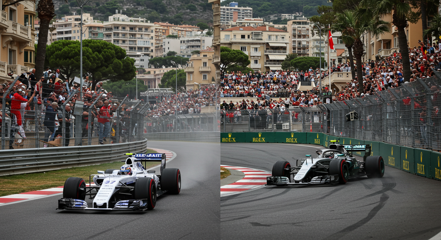 Williams boss apologised for causing Mercedes woes in F1 Monaco GP Williams Chief Apologizes for Impact on Monaco GP Chaos