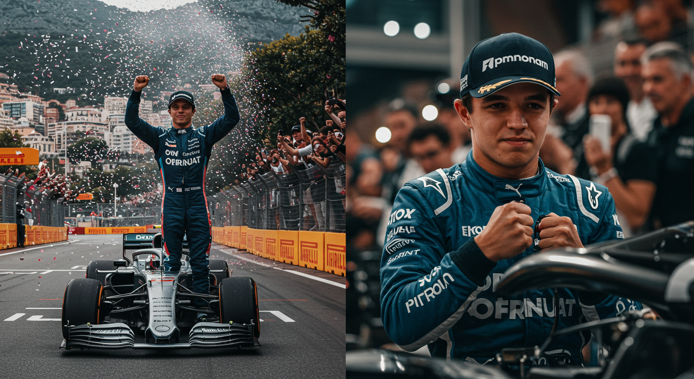 Zak Brown reveals crucial Lando Norris change after Monaco magic RacingNews365 Zak Brown Unveils Key Lando Norris Shift After Monaco Triumph