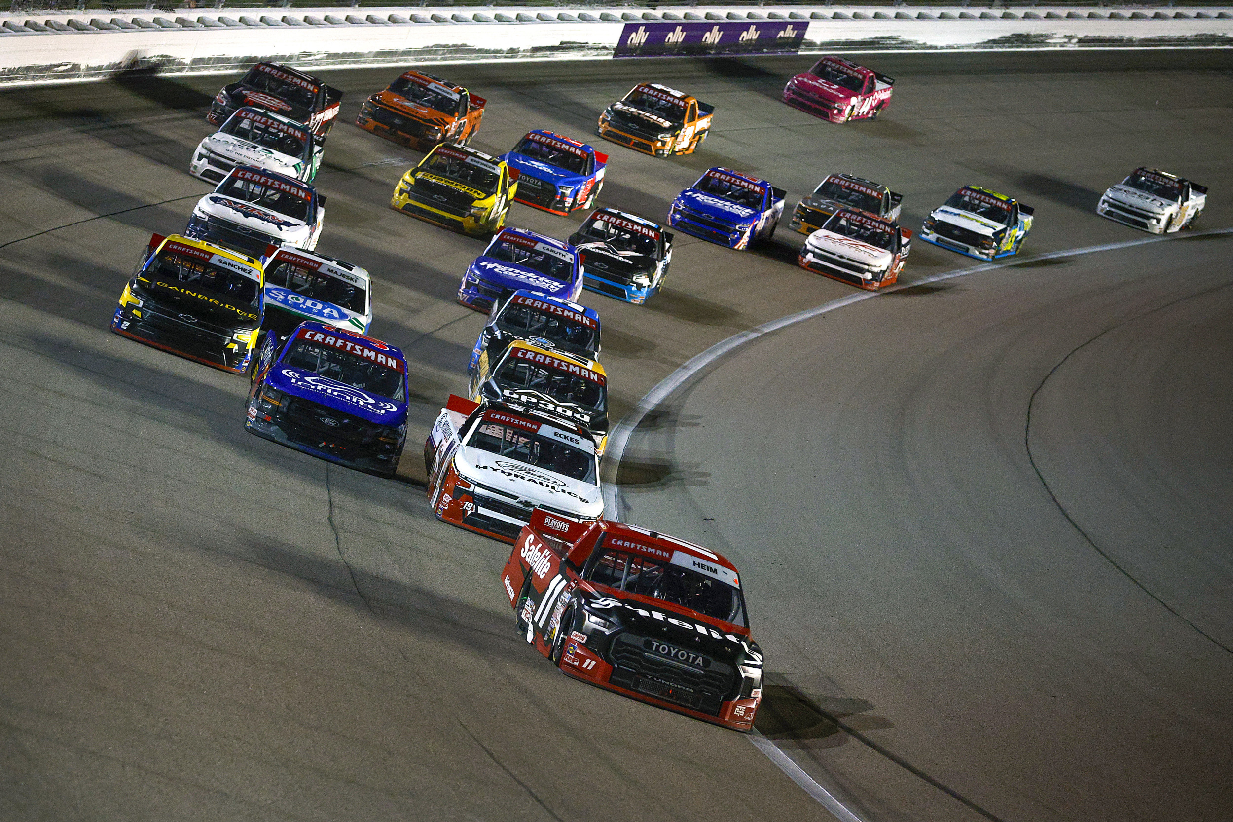 NASCAR inspection issues