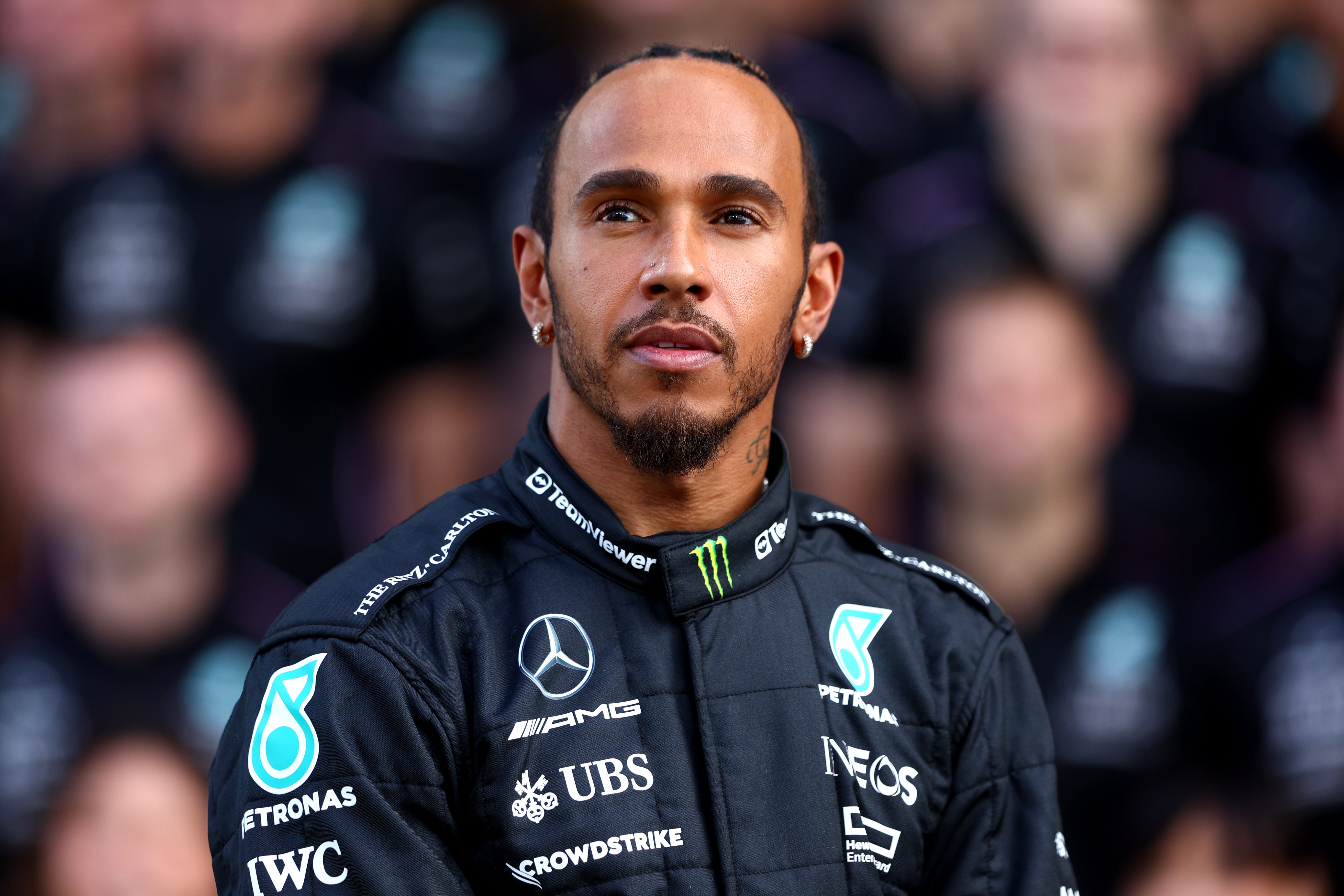 Lewis Hamilton joins Ferrari