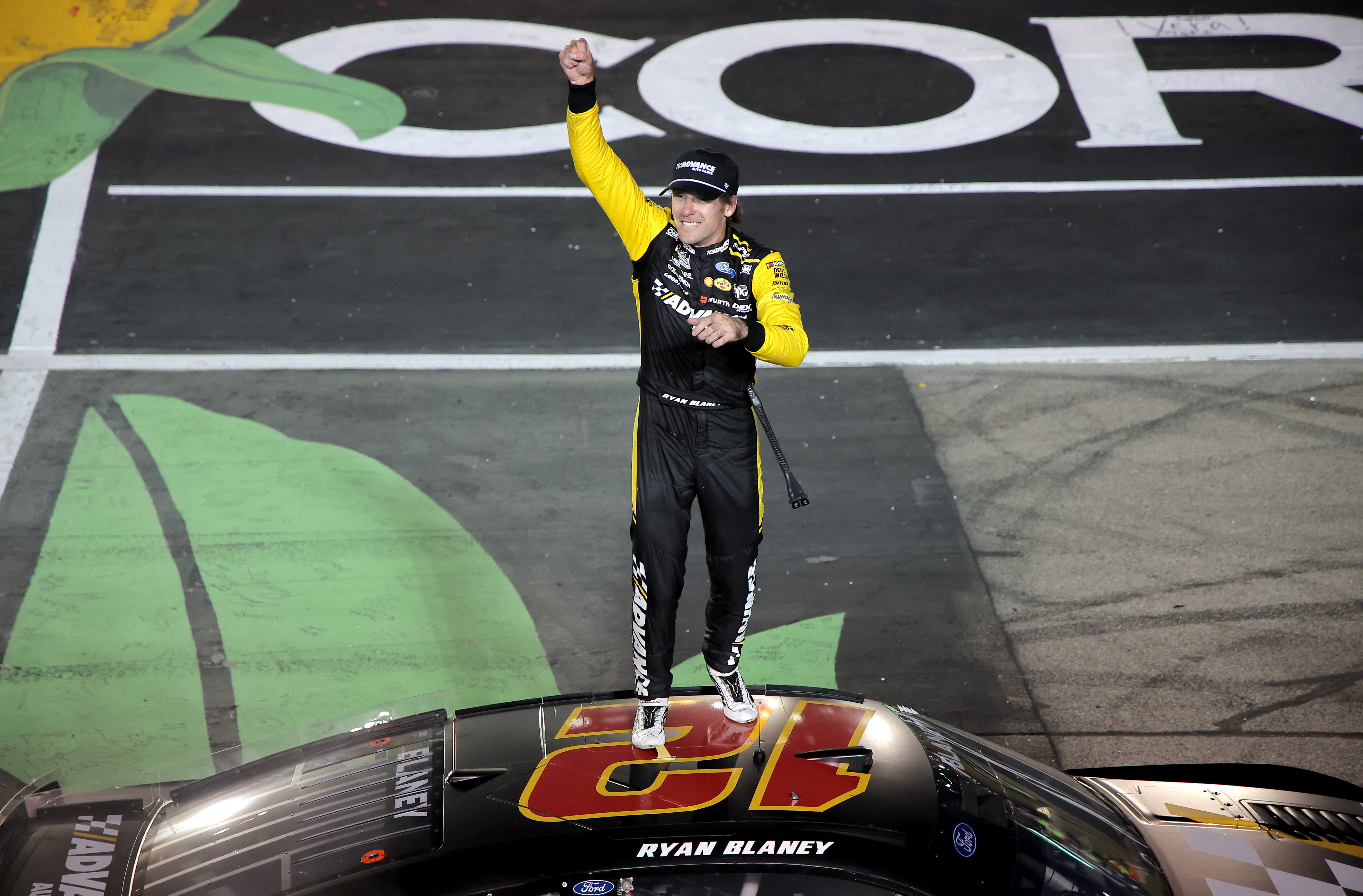Ryan Blaney wins NASCAR Cup