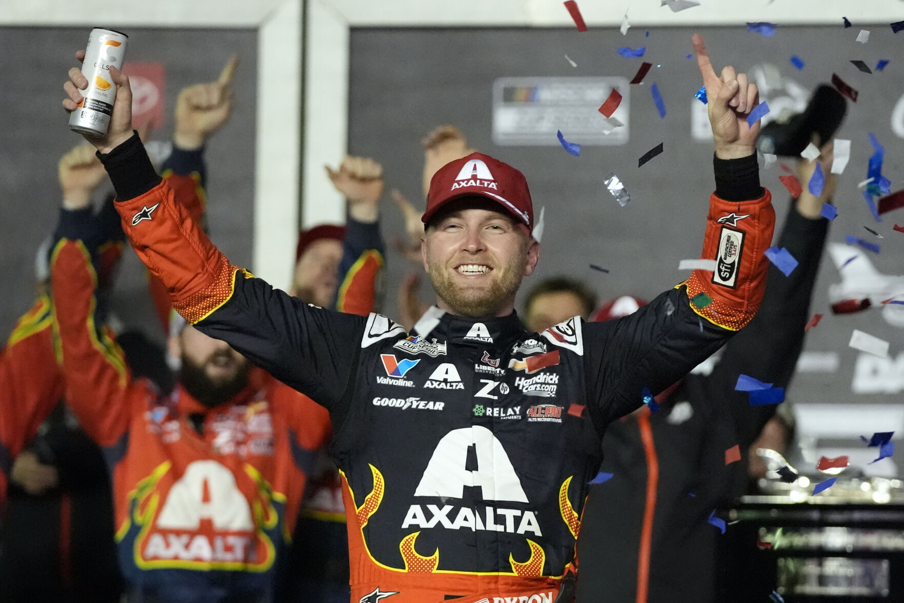 William Byron Wins Daytona