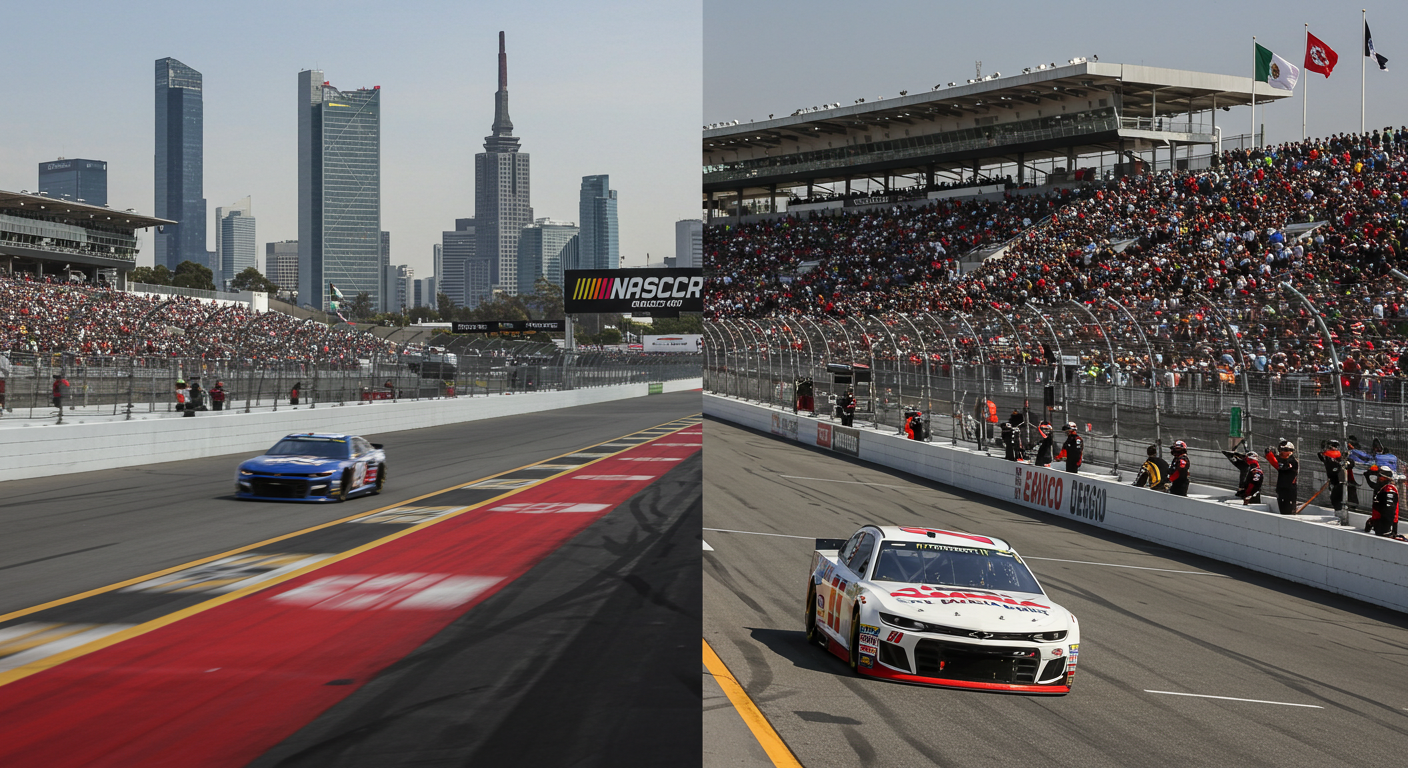 2025 NASCAR Mexico City race weekend schedule start times and how to watch 2025 NASCAR Mexico City Race Weekend: Schedule, Start Times & Viewing Guide