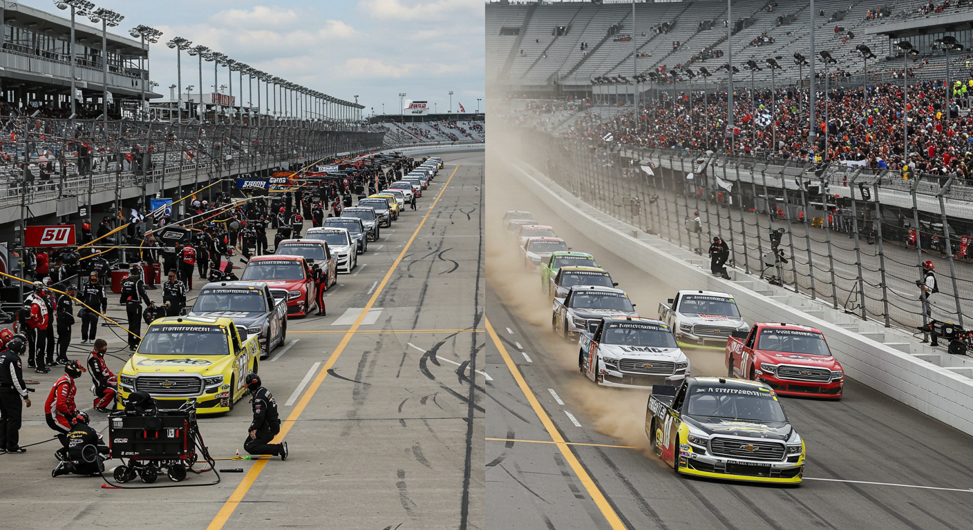 2025 Truck Series entry list for Michigan NASCAR Complete 2025 NASCAR Craftsman Truck Series Entry List for Michigan