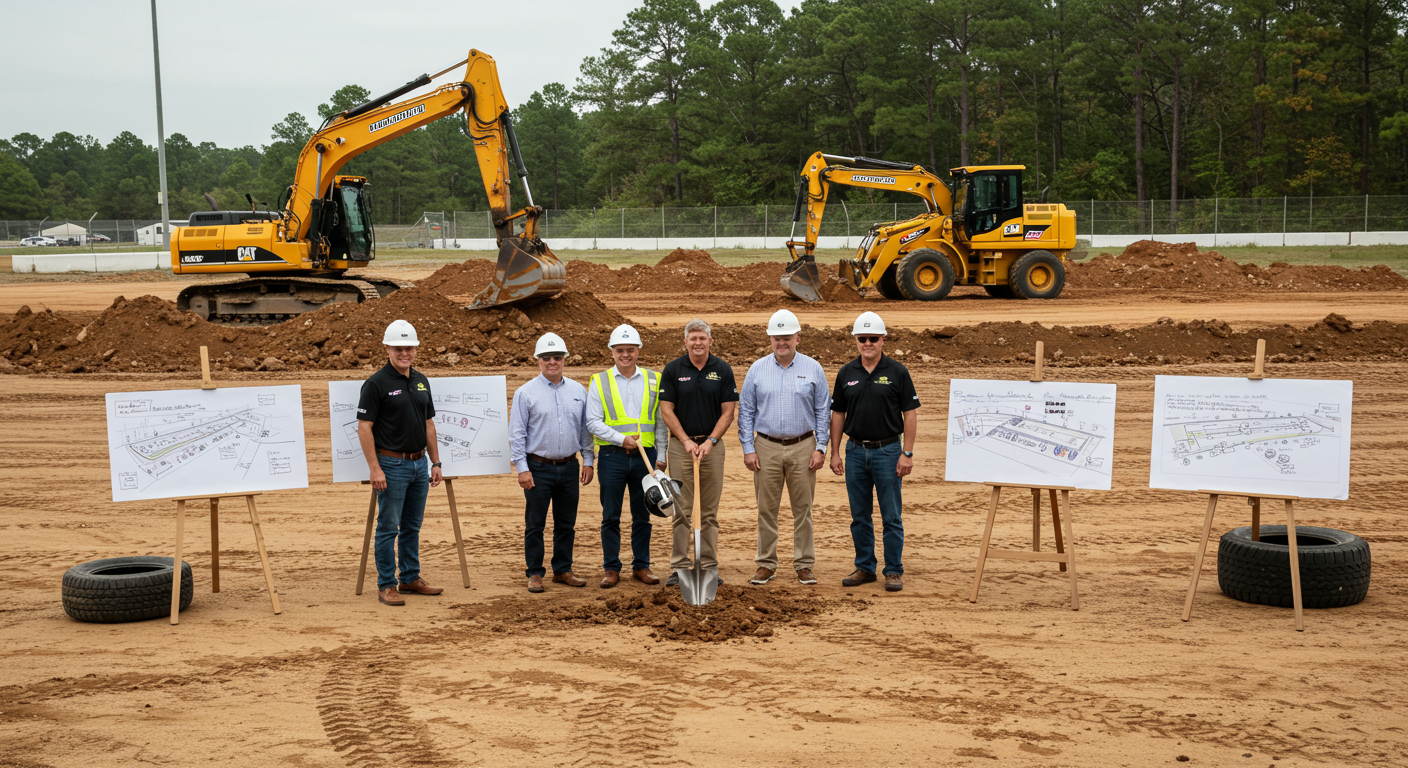 Bradenton Motorsports Park Breaks Ground on Summer Upgrades Drag Illustrated Bradenton Motorsports Park Launches Exciting Summer Upgrades
