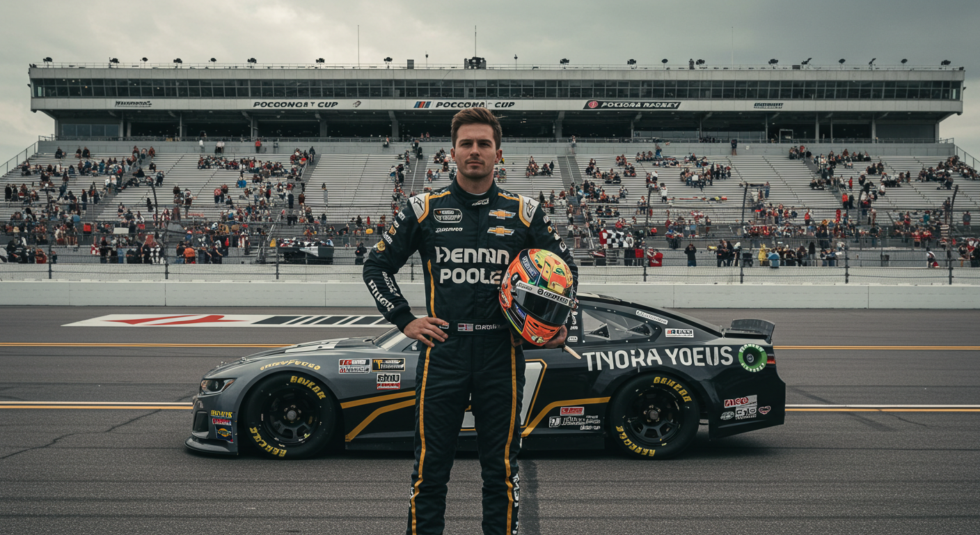 Brennan Poole to make his first NASCAR Cup start of the year at Pocono Brennan Poole Set for Exciting NASCAR Cup Debut at Pocono