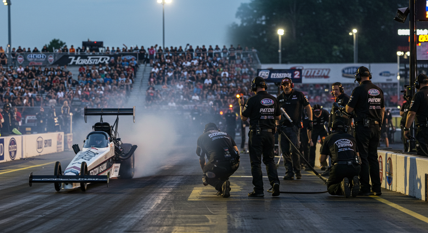 Cody Krohn and Paton Racing team up to compete in Top Fuel in Bristol NHRA Cody Krohn and Paton Racing Join Forces to Dominate Top Fuel at Bristol