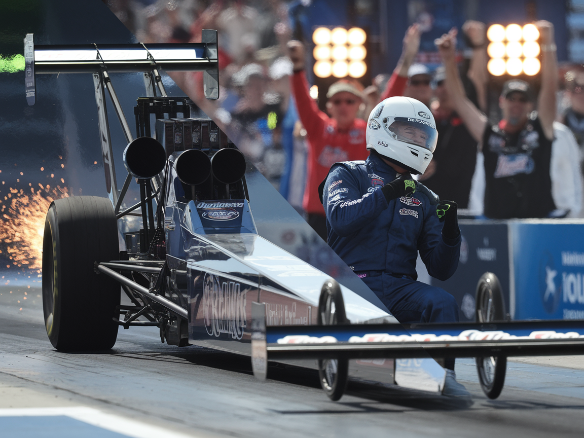 Daniel Wilkerson Wins Mission 2Fast2Tasty Challenge at Virginia NHRA Nationals Drag Illustrated Daniel Wilkerson Triumphs in Mission #2Fast2Tasty at Virginia NHRA Nationals