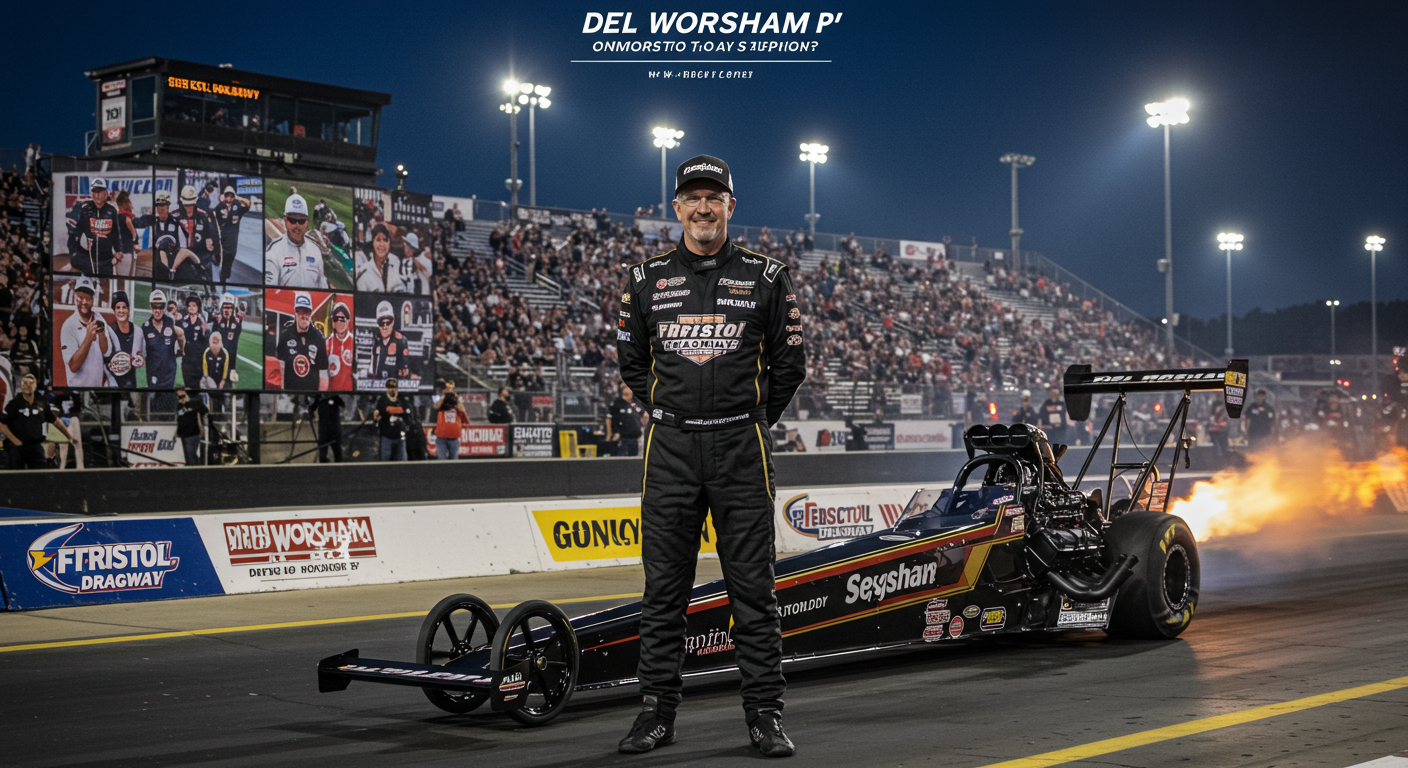 Del Worsham Named 2025 Legend of Thunder Valley at Bristol Dragway Drag Illustrated Del Worsham Honored as 2025 Thunder Valley Legend at Bristol Dragway