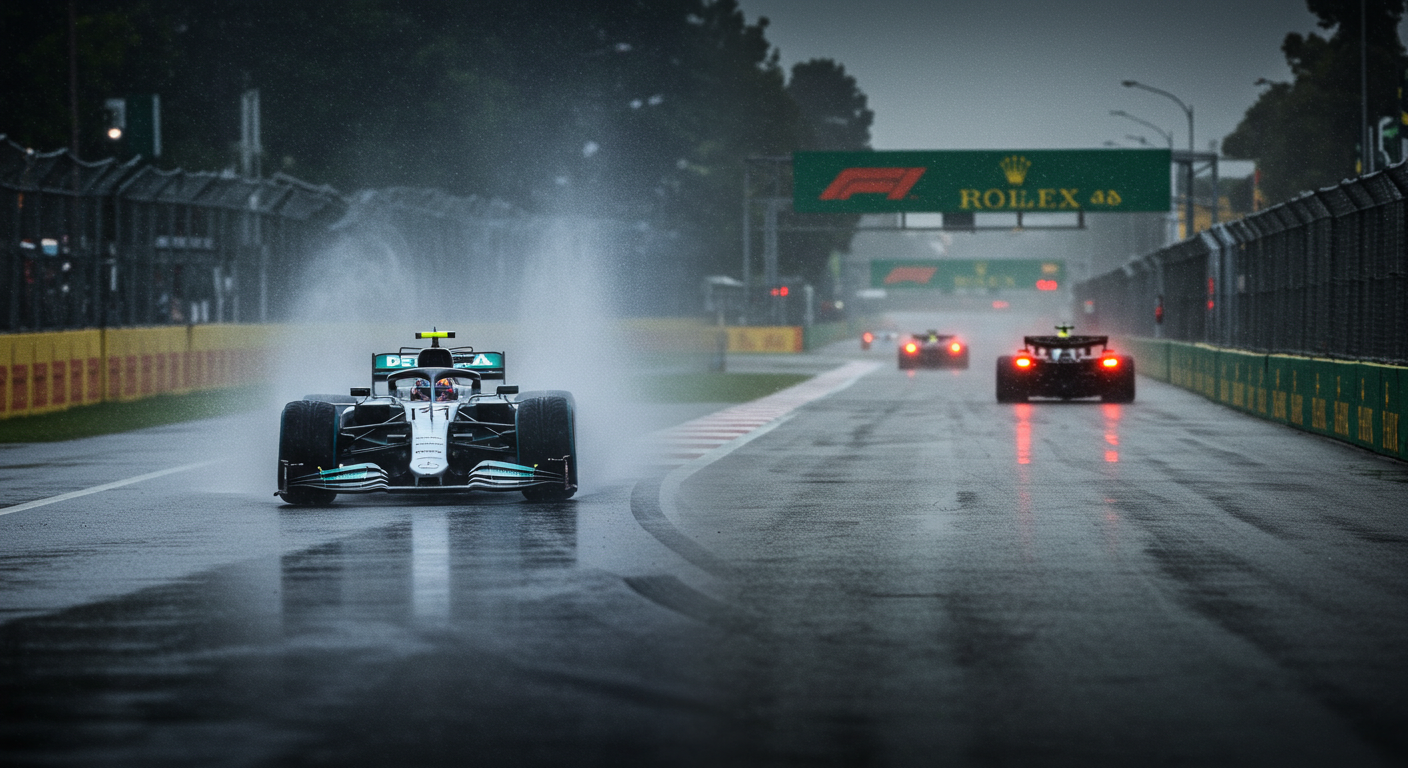 Everything Pirelli wants to change about F1s wet tyre that nobody uses Pirelli’s Bold Plans to Revamp F1’s Neglected Wet Tyre