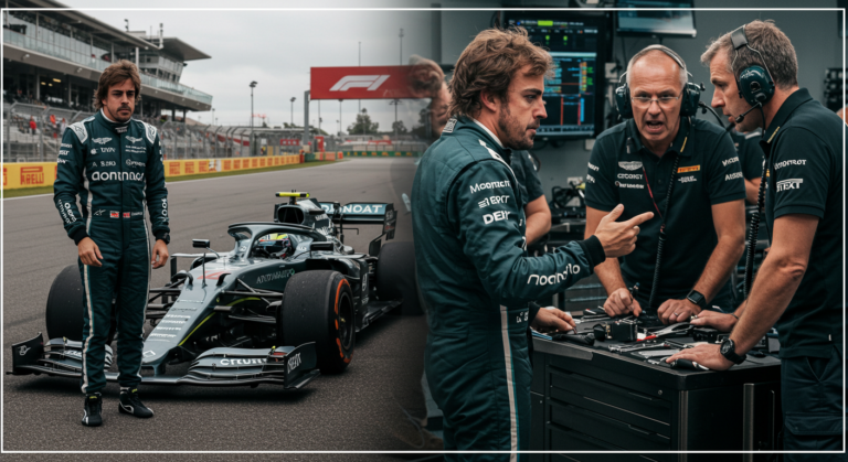 Fernando Alonso issues Aston Martin plea after becoming 039inventor039 during Spanish GP RacingNews365 Fernando Alonso Makes Urgent Aston Martin Call After Spanish GP Innovation